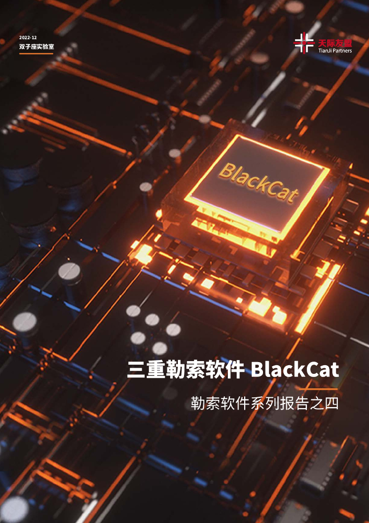 天际友盟：勒索软件系列报告之四丨三重勒索软件BlackCat