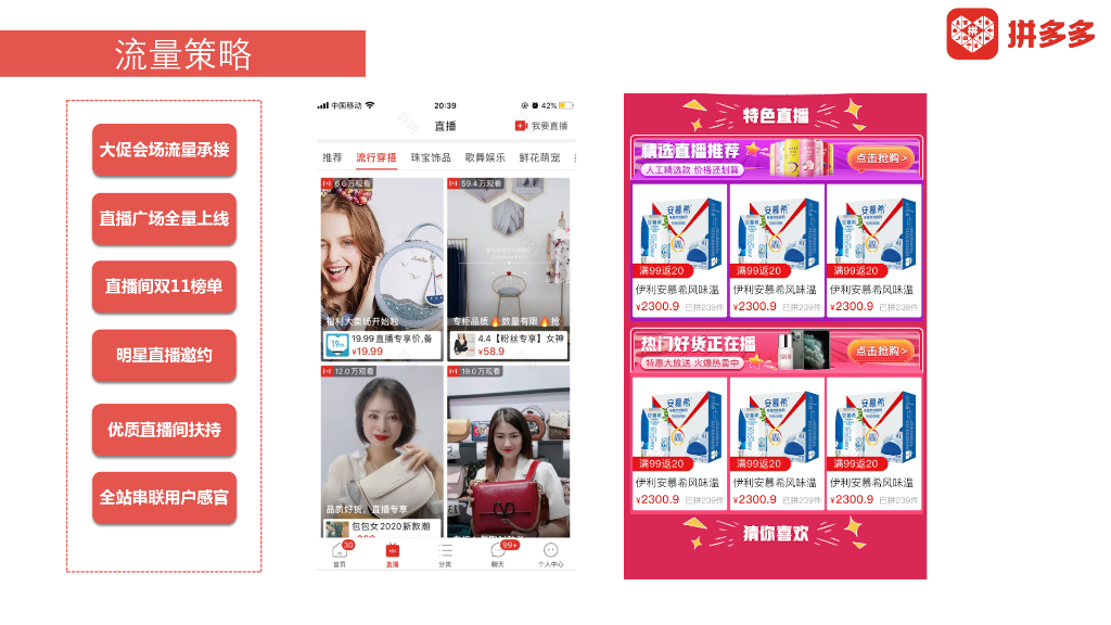 多多直播双11直播大促营销方案_第8页