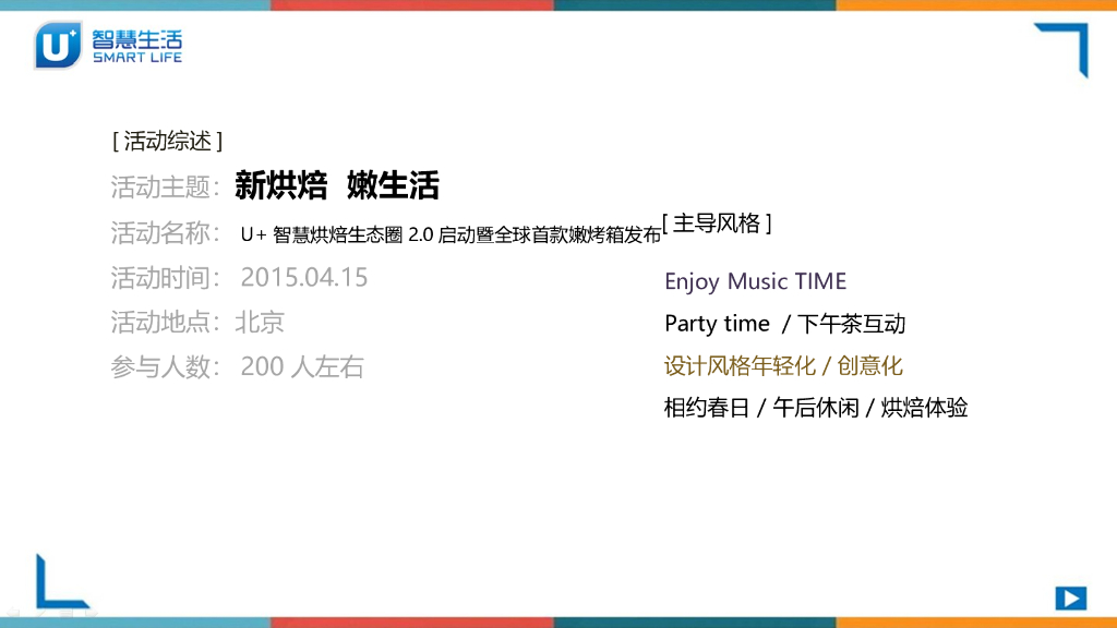 智慧烘焙全球首款嫩烤箱发布会执行案_第4页