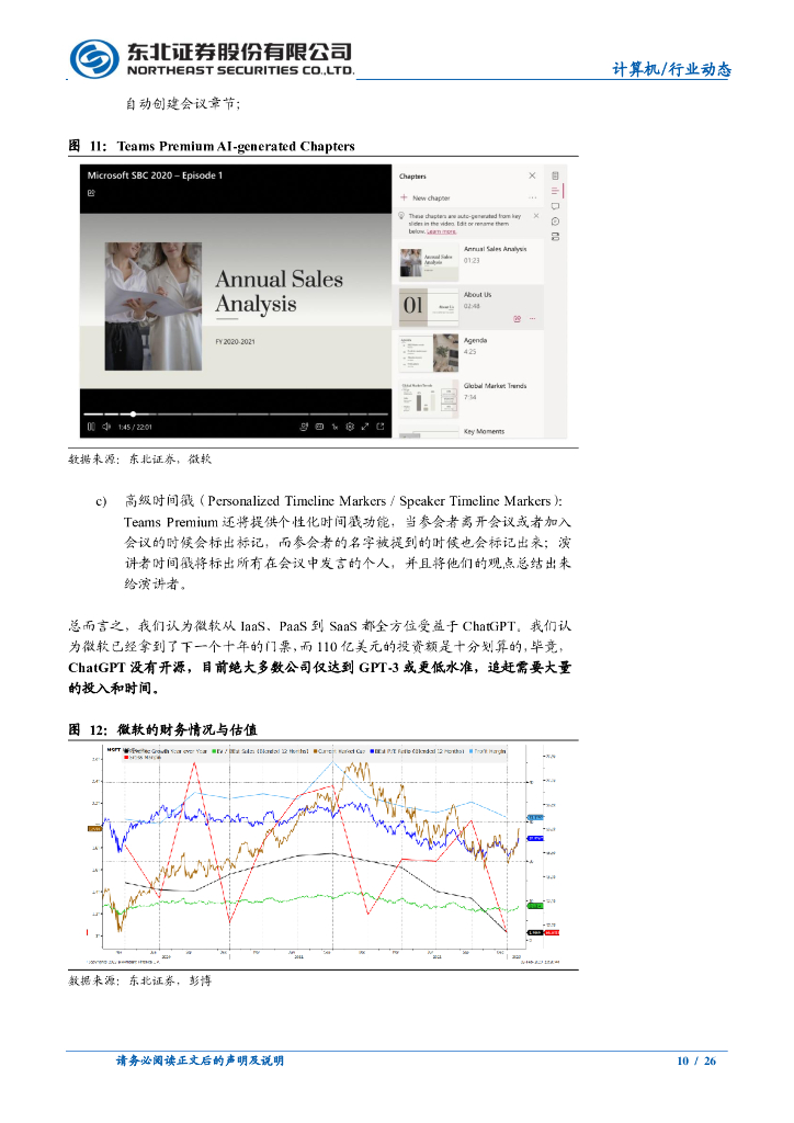 东北证券：从海外映射看 ChatGPT 在 A 股的投资机会_第10页