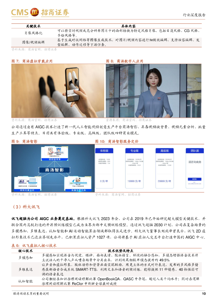 招商证券：ChatGPT 快速流行，重构 AI 商业模式_第10页
