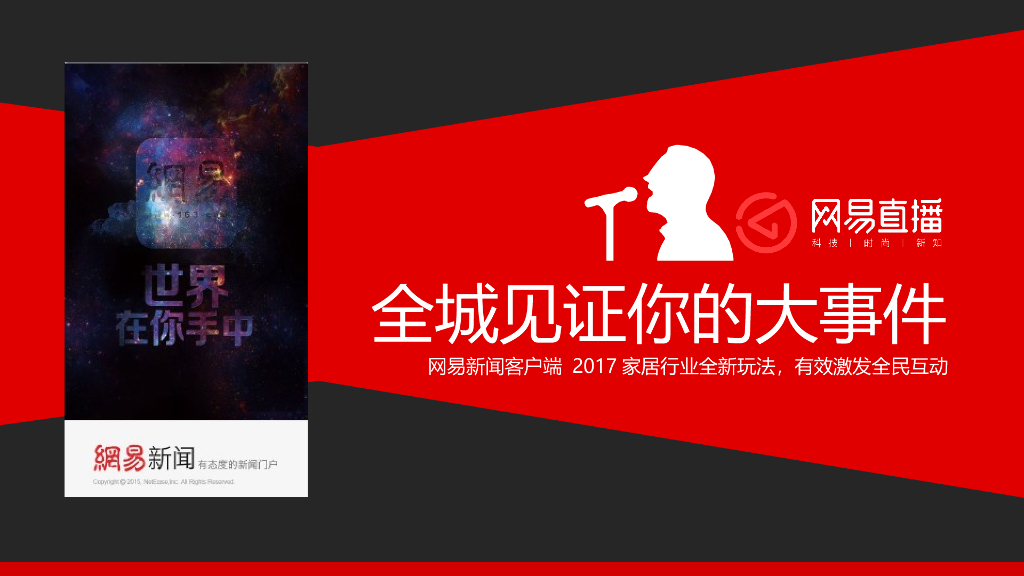 网易家居2017商业化直播合作介绍