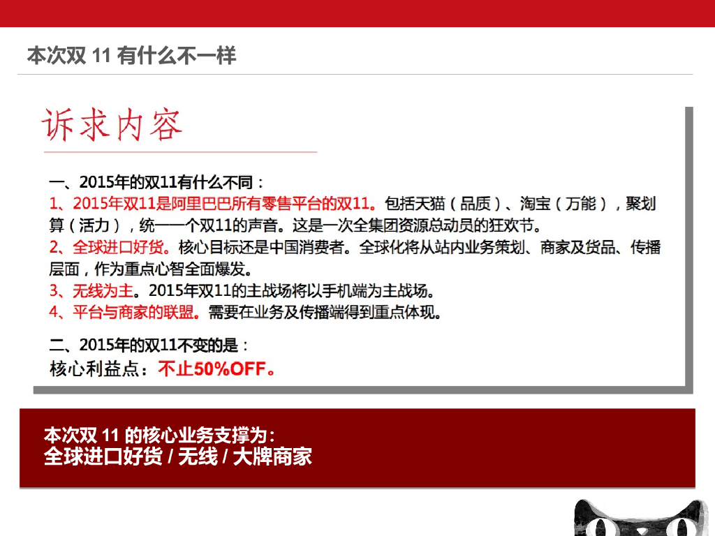 天猫双11品牌传播策略思考_第3页