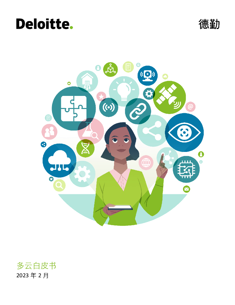 德勤：多云白皮书