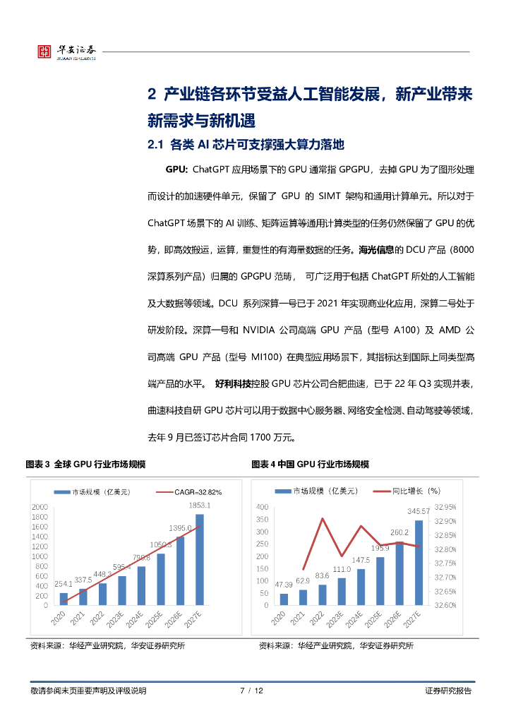 华安证券：AI硬件投资专题：国造空间为基，人工智能为要_第7页
