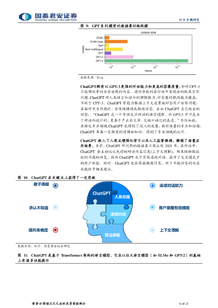国泰君安：生成式 AI 迎来拐点，ChatGPT 商用落地_第8页