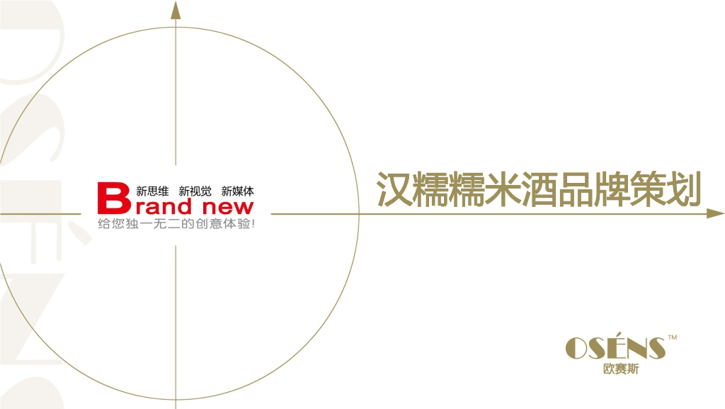 汉糯糯米酒品牌策划