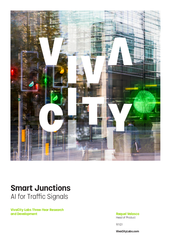VivaCity：<em>人工智能</em>交通信号控制的智能路口（英文版） 海报