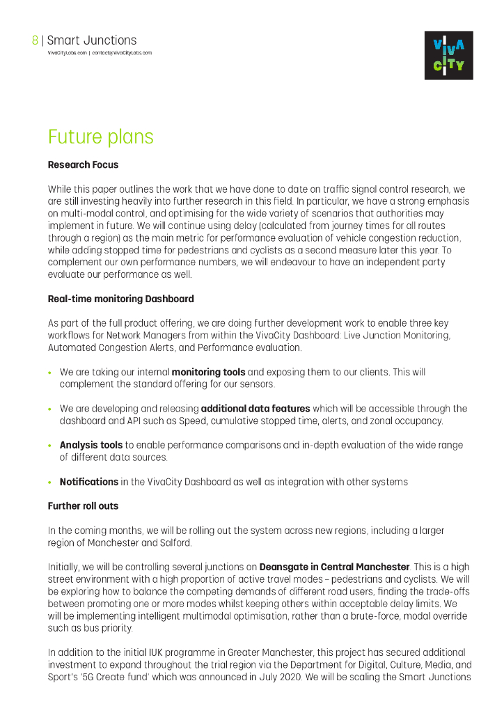 VivaCity：人工智能交通信号控制的智能路口（英文版） _第8页