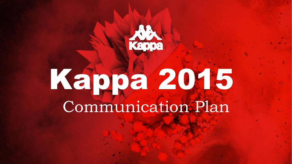 KAPPA 2015电商营销方案