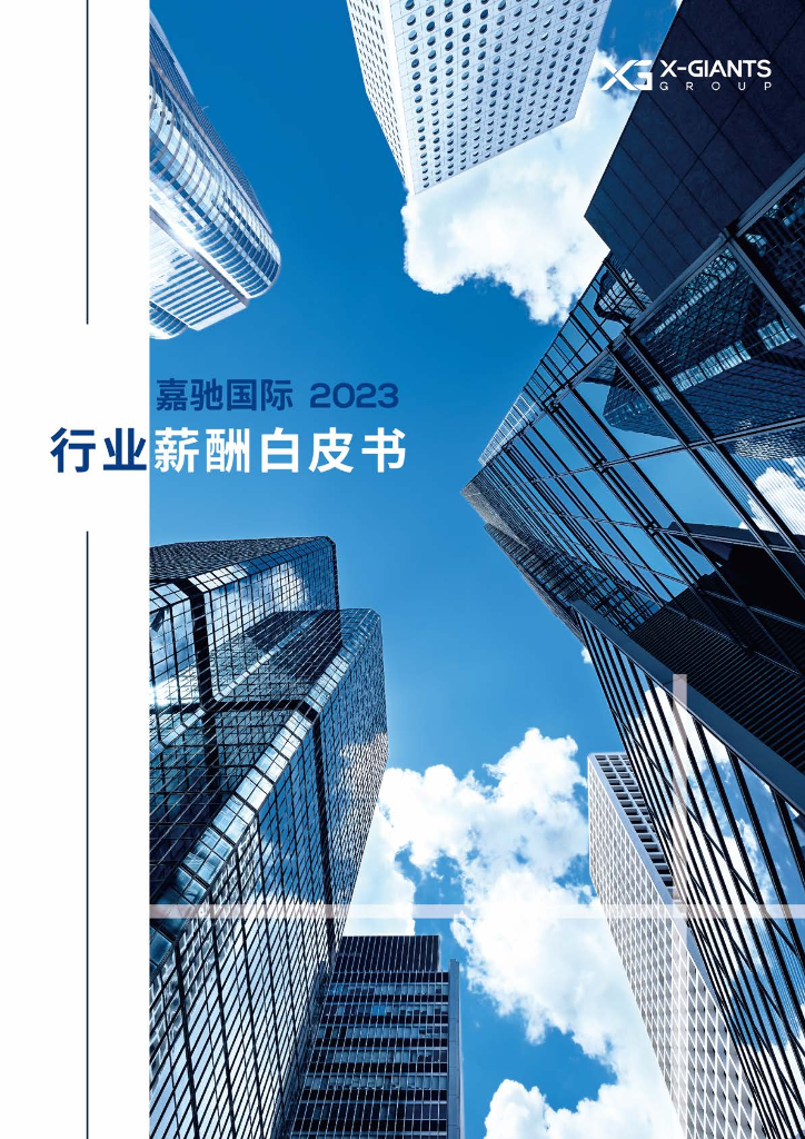 嘉驰国际：2023行业薪酬白皮书
