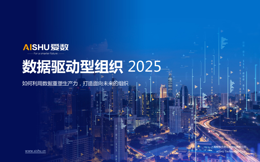 爱数：数据驱动型组织2025