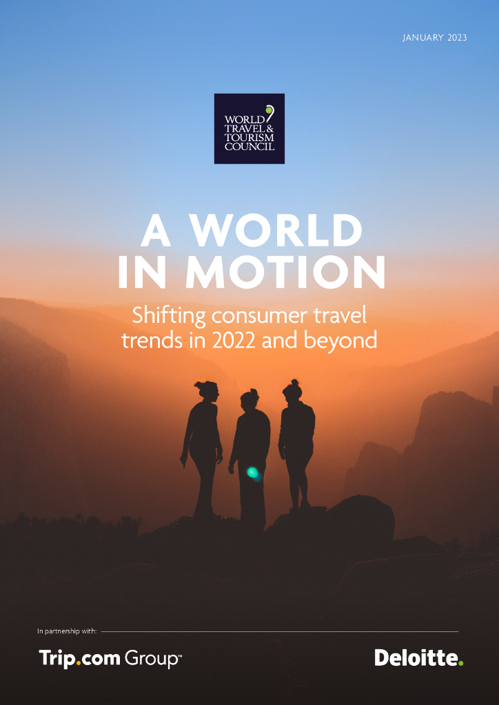 德勤：不断变化的世界：2022年以来消费者旅行趋势的转变（英文版）