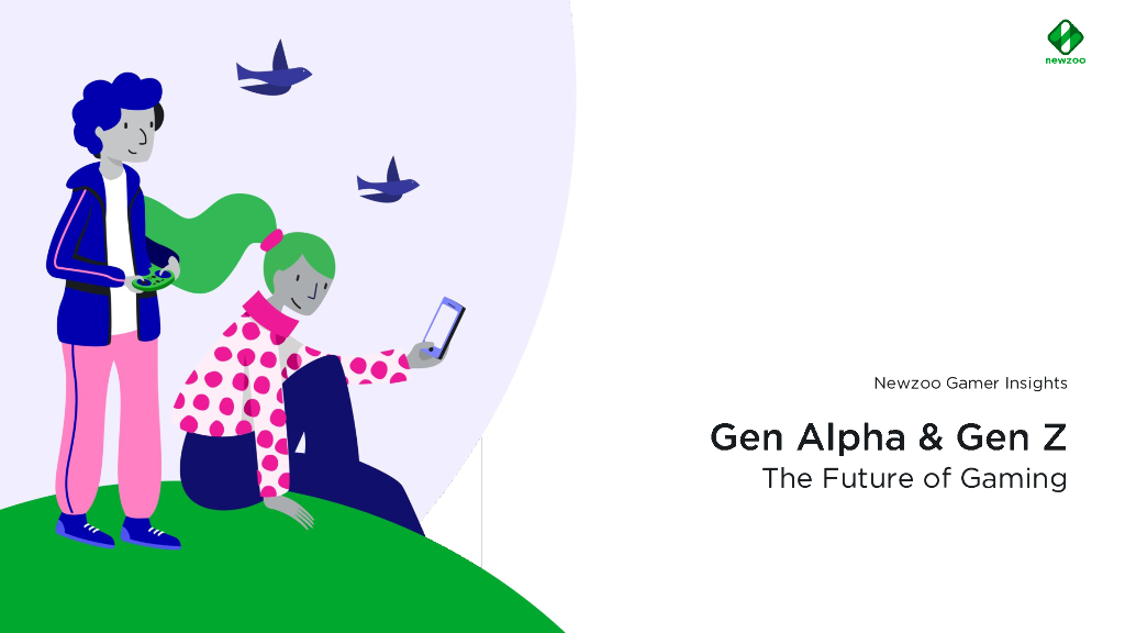 Newzoo：Alpha世代和Z世代：游戏业的未来（英文版）