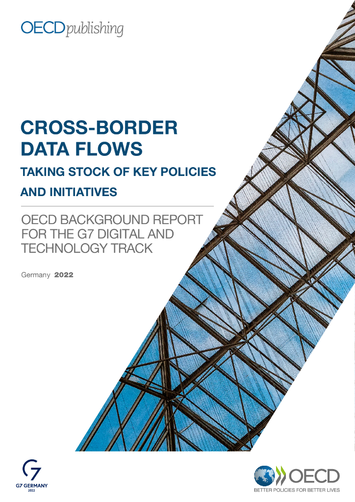 经合组织（OECD）：跨境数据流动：盘点关键政策和举措（英文版）