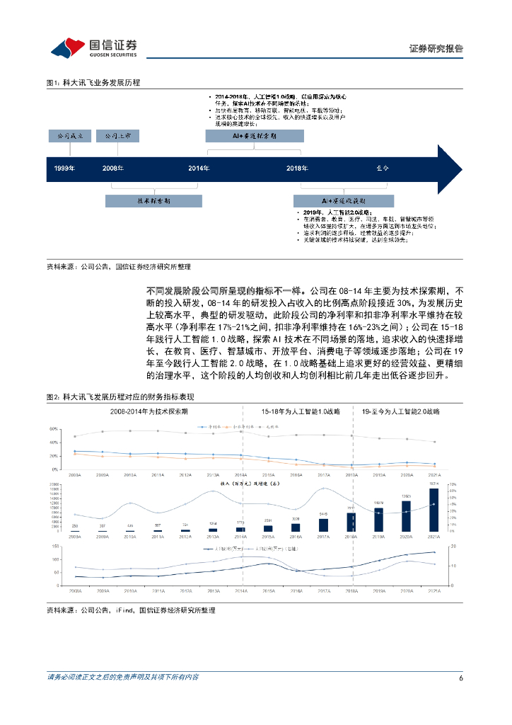 国信证券：科大讯飞（002230）-23年触底回升，站在新一轮人工智能的起点_第6页