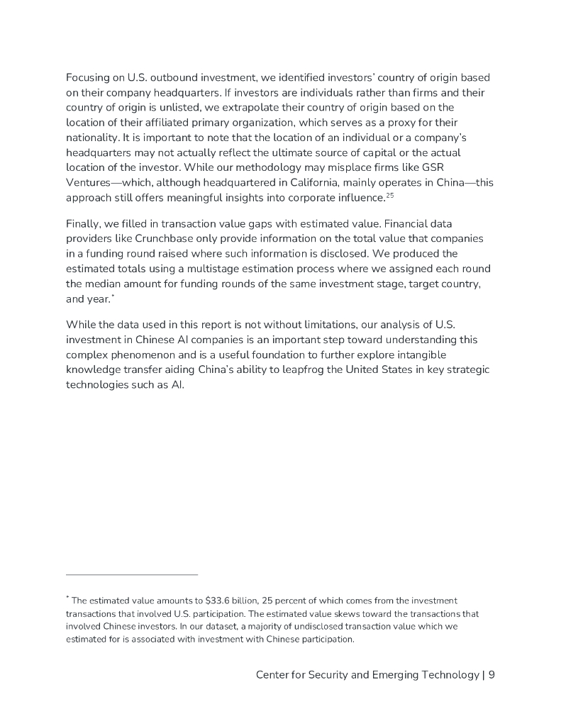 安全与新兴技术中心：美国对中国人工智能企业的投资分析（英文版）_第10页