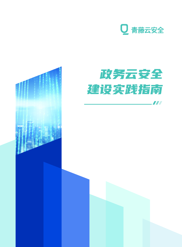 青藤云安全：政务云安全建设实践指南