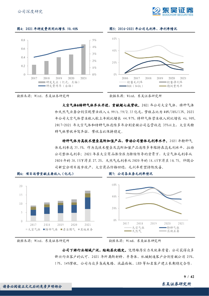 东吴证券：金宏气体（688106）-国产特气加速起航，乘碳中和之东风抢跑氢能&资源化_第9页