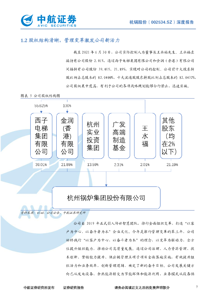 中航证券：杭锅股份（002534）-余热锅炉龙头、光热储能先驱，碳中和时代二次成长可期_第7页