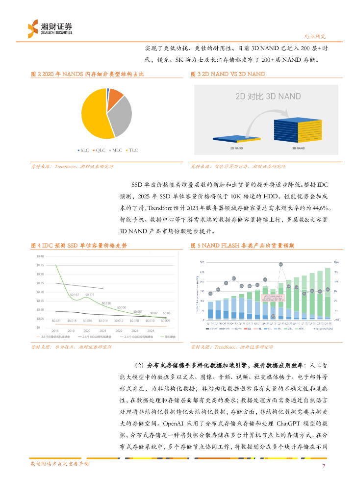 湘财证券：ChatGPT专题研究之二：算力的提升是人工智能发展的基石_第7页