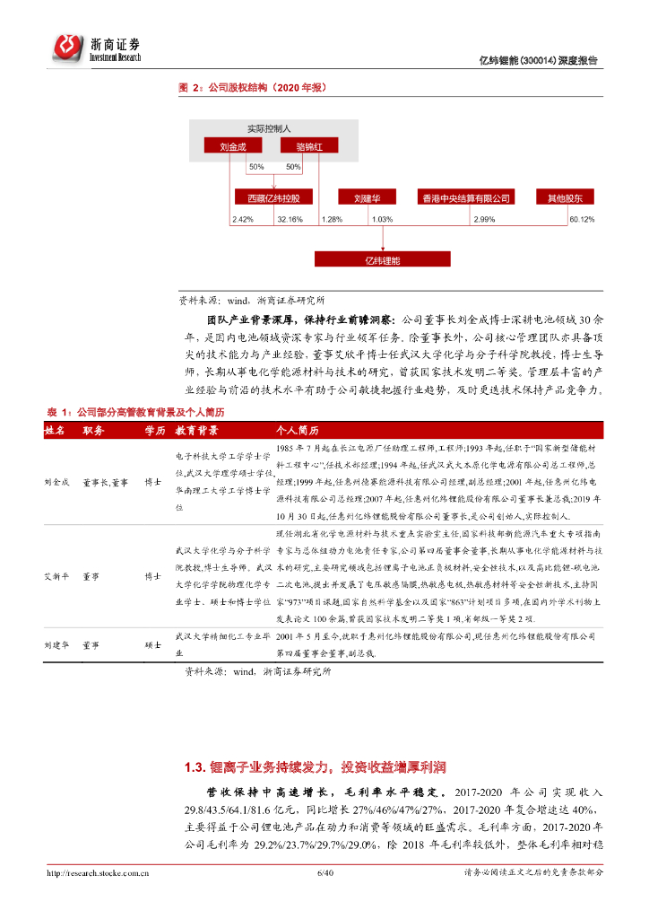 浙商证券：亿纬锂能深度报告：锂电新星乘碳中和之风欣欣向荣_第6页