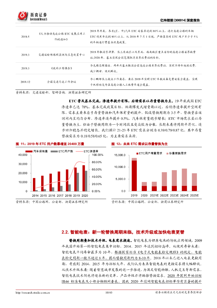 浙商证券：亿纬锂能深度报告：锂电新星乘碳中和之风欣欣向荣_第10页