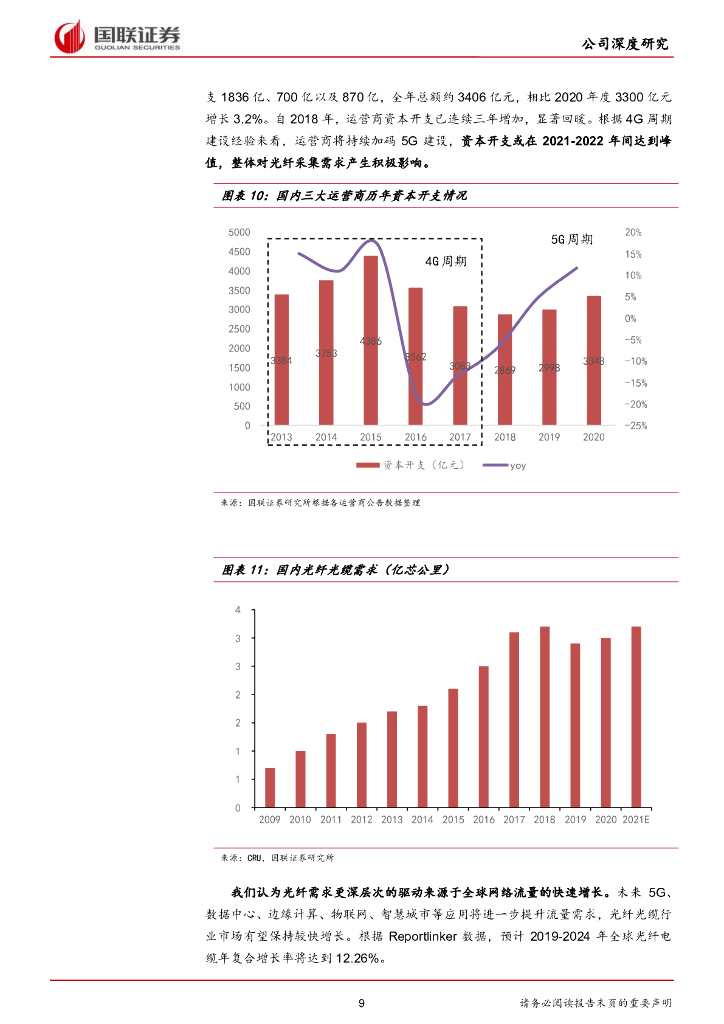 国联证券：中天科技（600522）-碳中和+新基建双轮驱动公司稳健成长_第9页