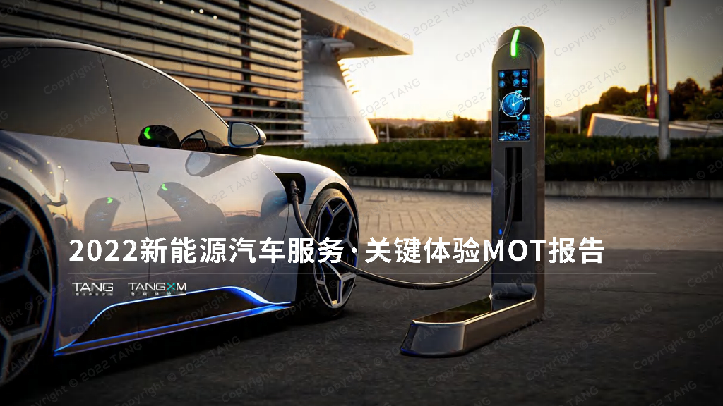 唐硕体验咨询：2022新<em>能源</em>汽车服务-关键体验MOT报告 海报
