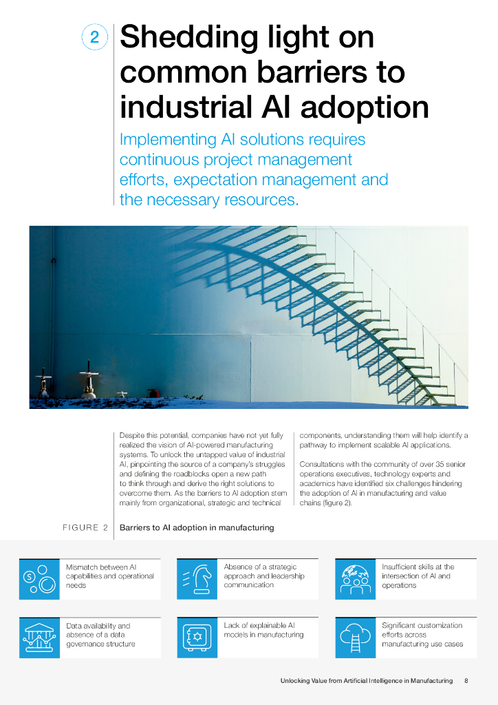 世界经济论坛：释放制造业中人工智能的价值（英文版）_第8页