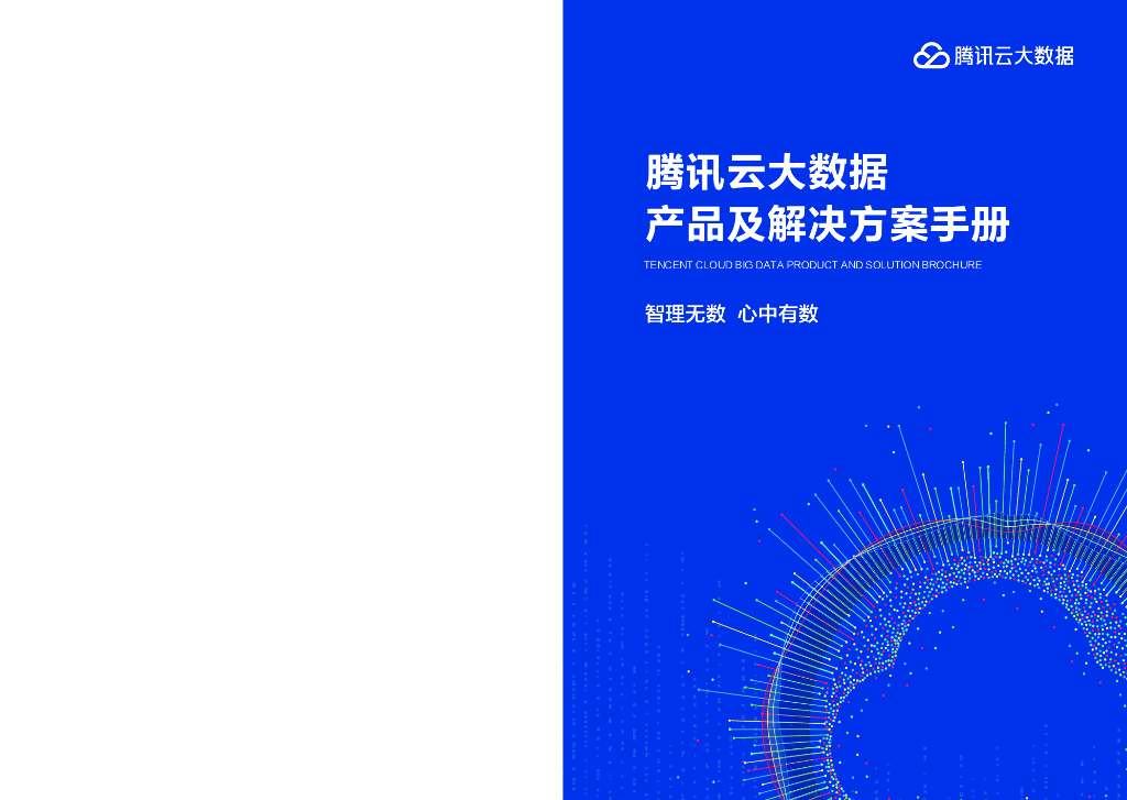 腾讯云大数据产品及解决方案：智理无数，心中有数