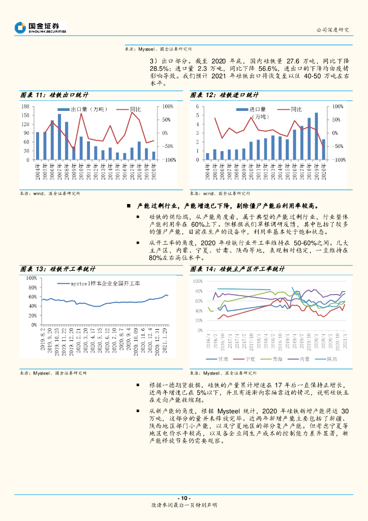 国金证券：鄂尔多斯（600295）-碳中和下钢铁产业链优质弹性标的_第10页
