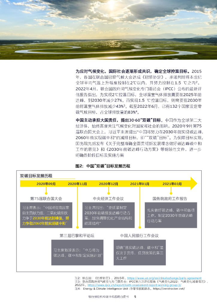 安永：2023银行保险机构碳中和战略白皮书_第6页