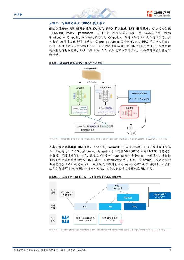 华泰证券：GPT产业复盘（2022）：推出ChatGPT_第9页