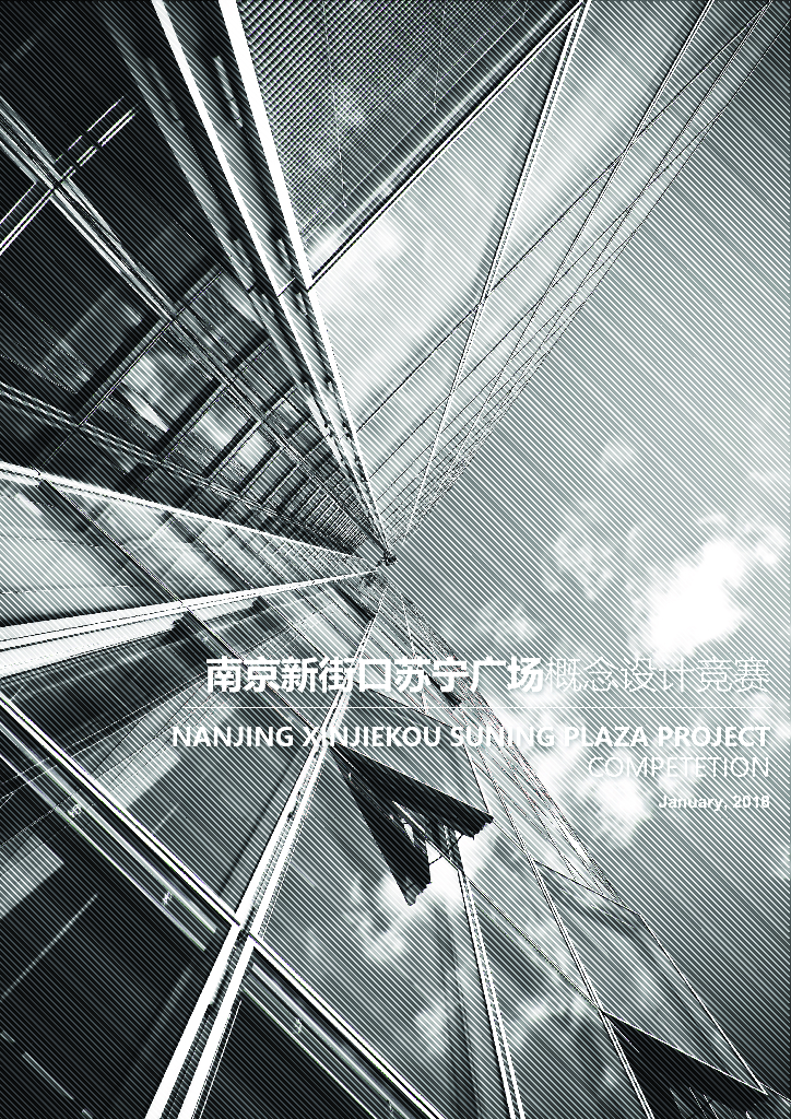 [江苏]超高层商业办公+酒店建筑设计方案