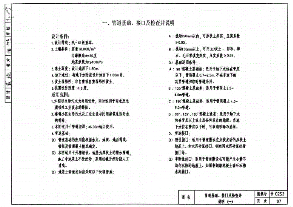 甘02S3 排水工程图集