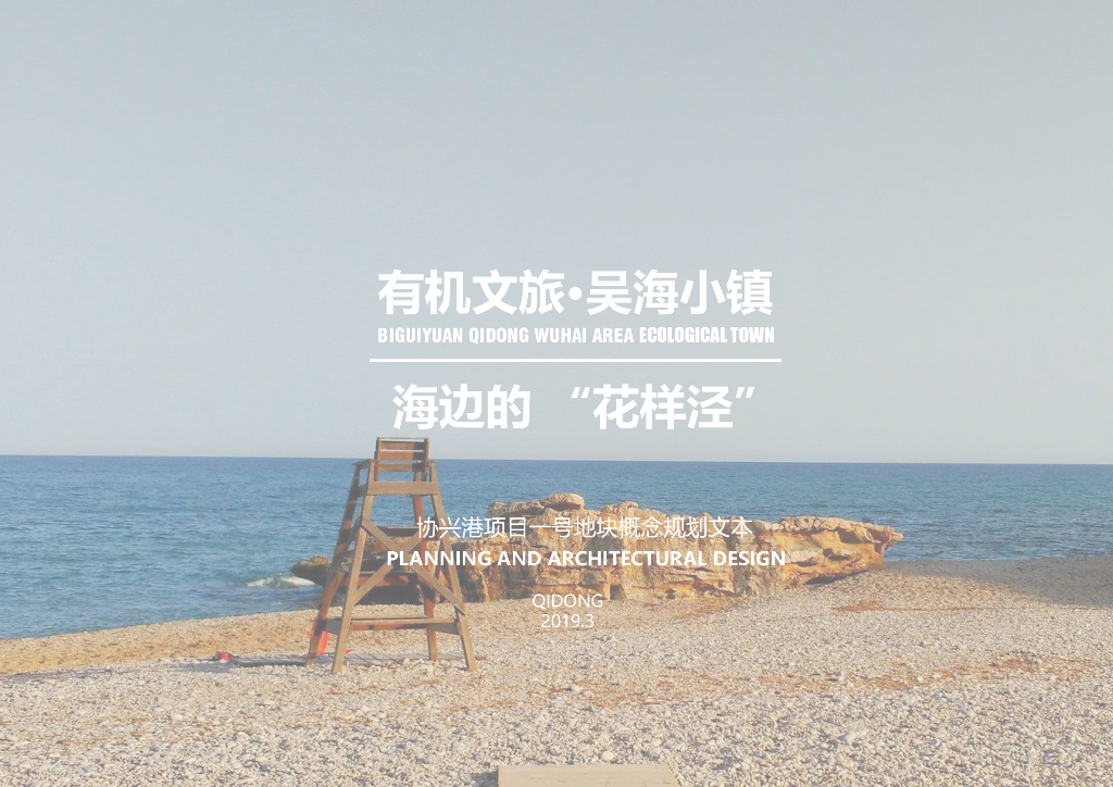 [江苏]滨海高层住宅+联排+合院建筑方案