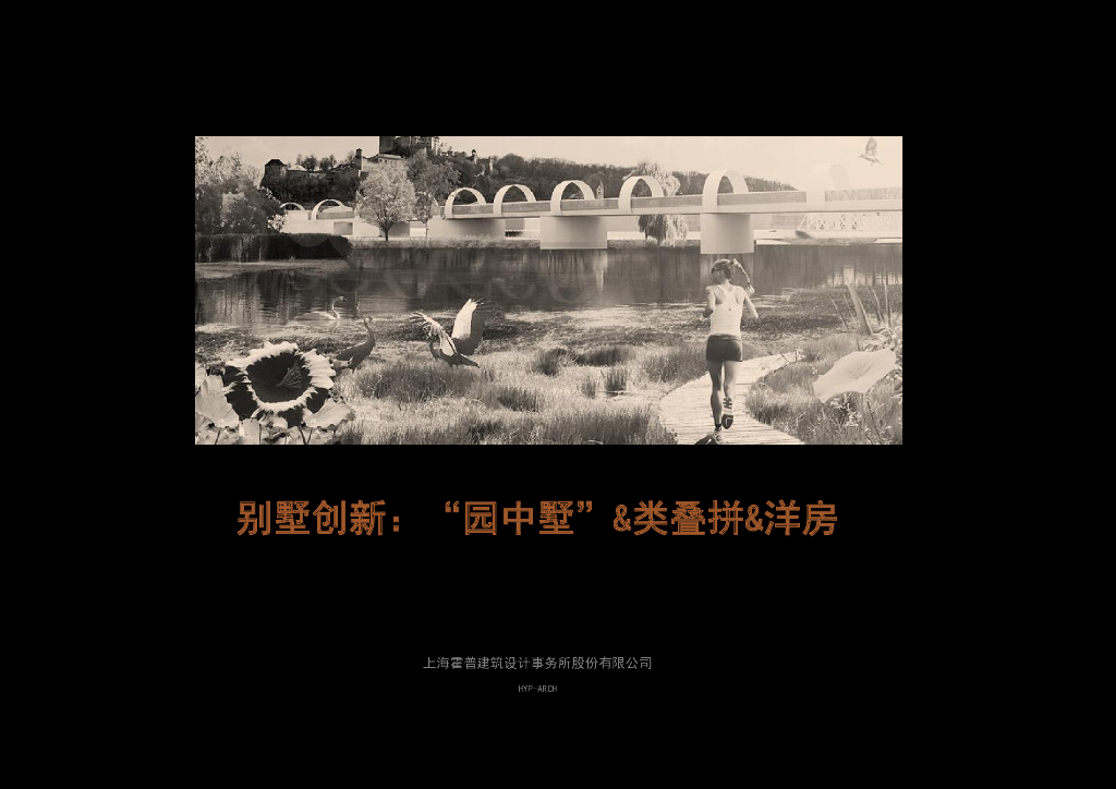 创新住宅建筑设计标准化-类叠拼和洋房