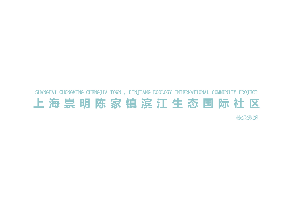上海滨江国际-生态高尔夫别墅小区规划方案
