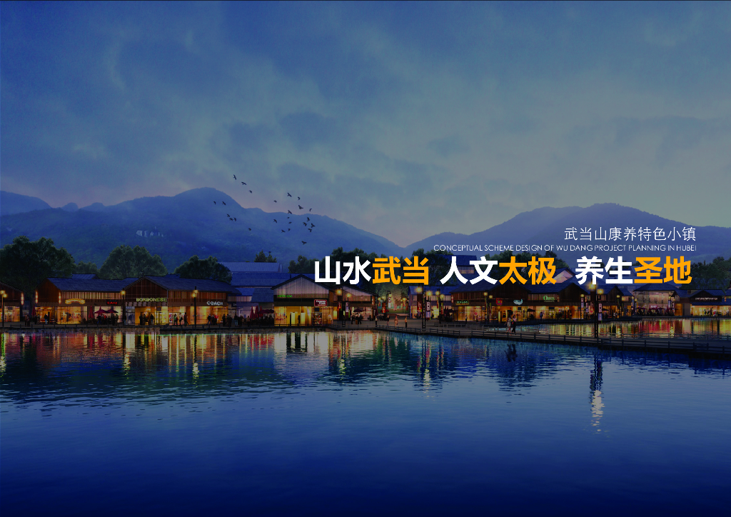 [湖北]高层+别墅康养特色小镇居住区规划