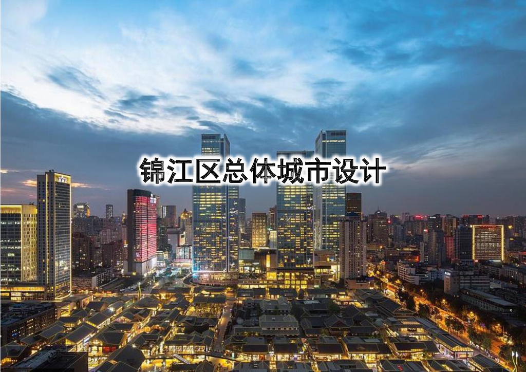[四川]滨江+生态现代综合体城市总体规划