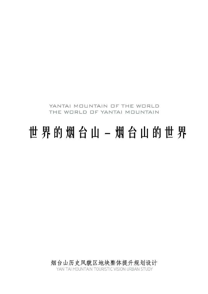 [山东]历史风貌区地块整体提升规划设计2020