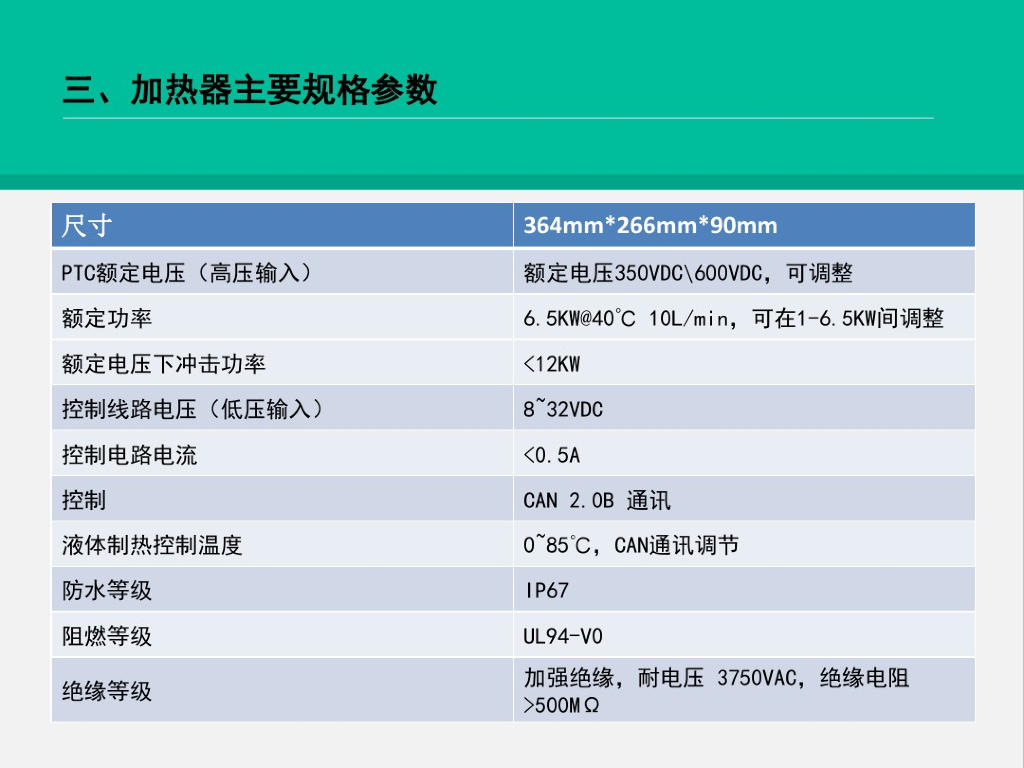 液体加热陶瓷PTC加热器_第6页