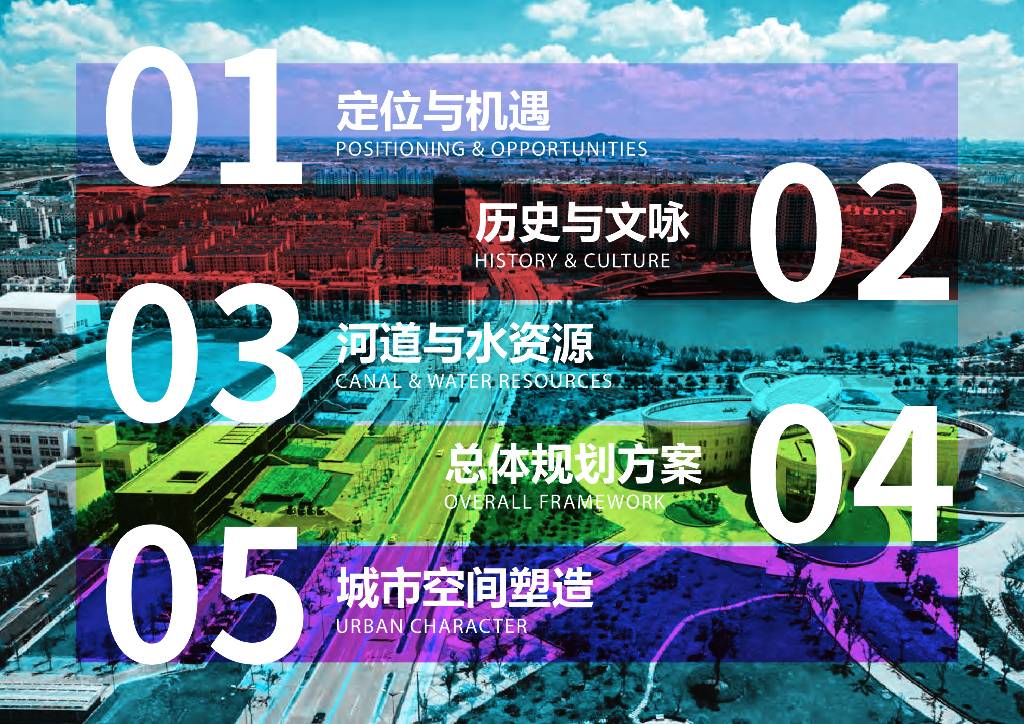 上海青浦河口地区城市设计规划：河港+岸城主题（知名事务所）