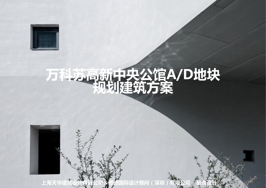 [安徽]合肥现代风格中小学规划建筑方案