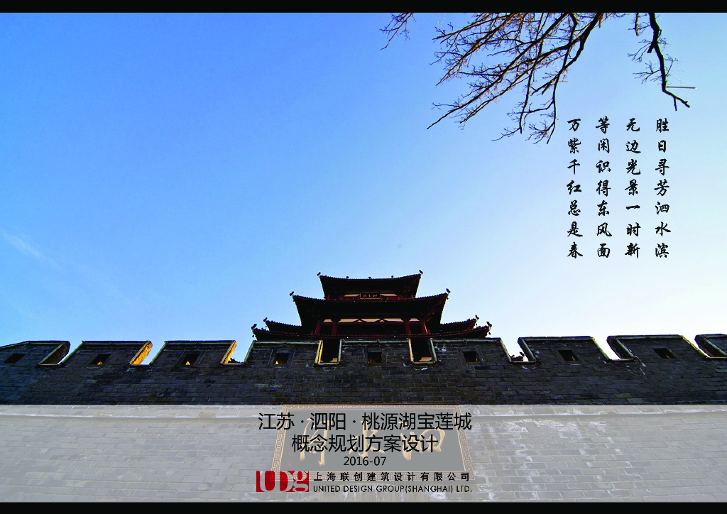 [江苏]江苏泗阳桃源新中式风格居住区建筑方案设计（联创UDG设计|PDF+114页）