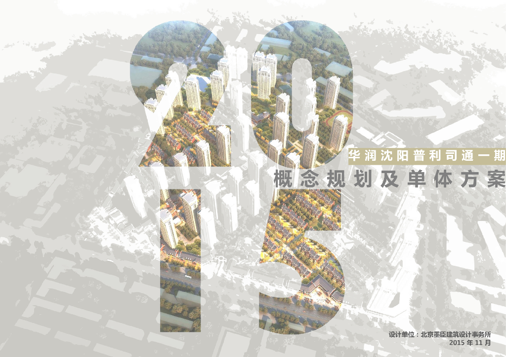 [辽宁]欧陆风格住宅建筑概念规划及单体方案（墨尘设计|PDF+102页）