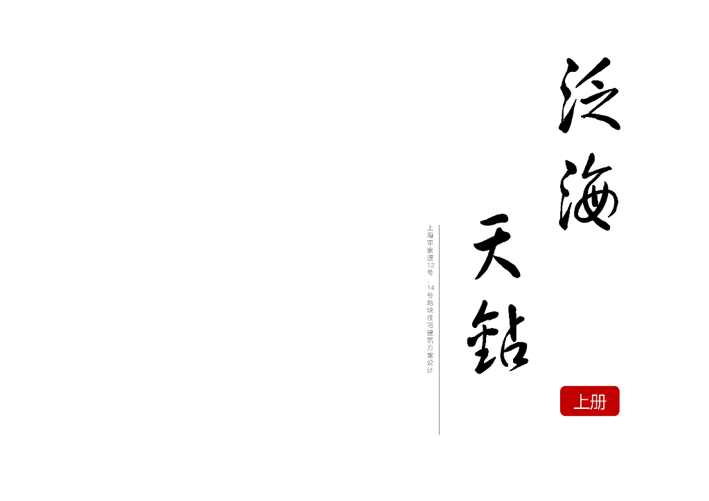 [上海]泛海董家渡现代风格豪宅项目汇报版-上册（PPT+269页）