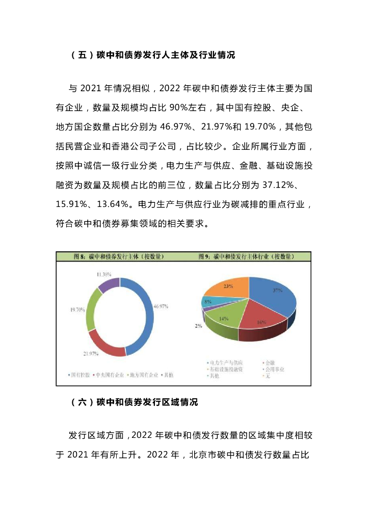 中诚信绿金：2022年国内碳中和债券市场运行年报_第8页
