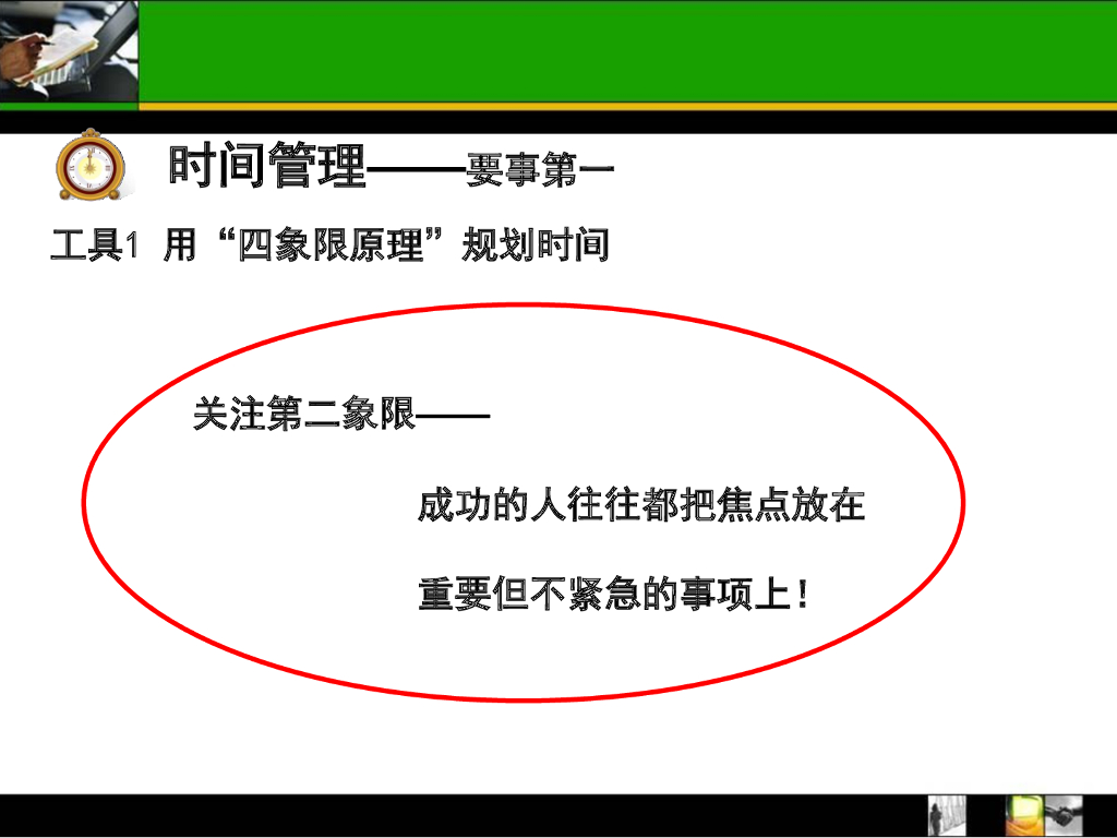 成功自我管理的29个工具_第7页